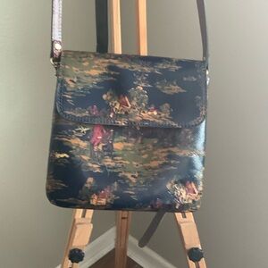 Patricia Nash crossbody in very excellent condition.